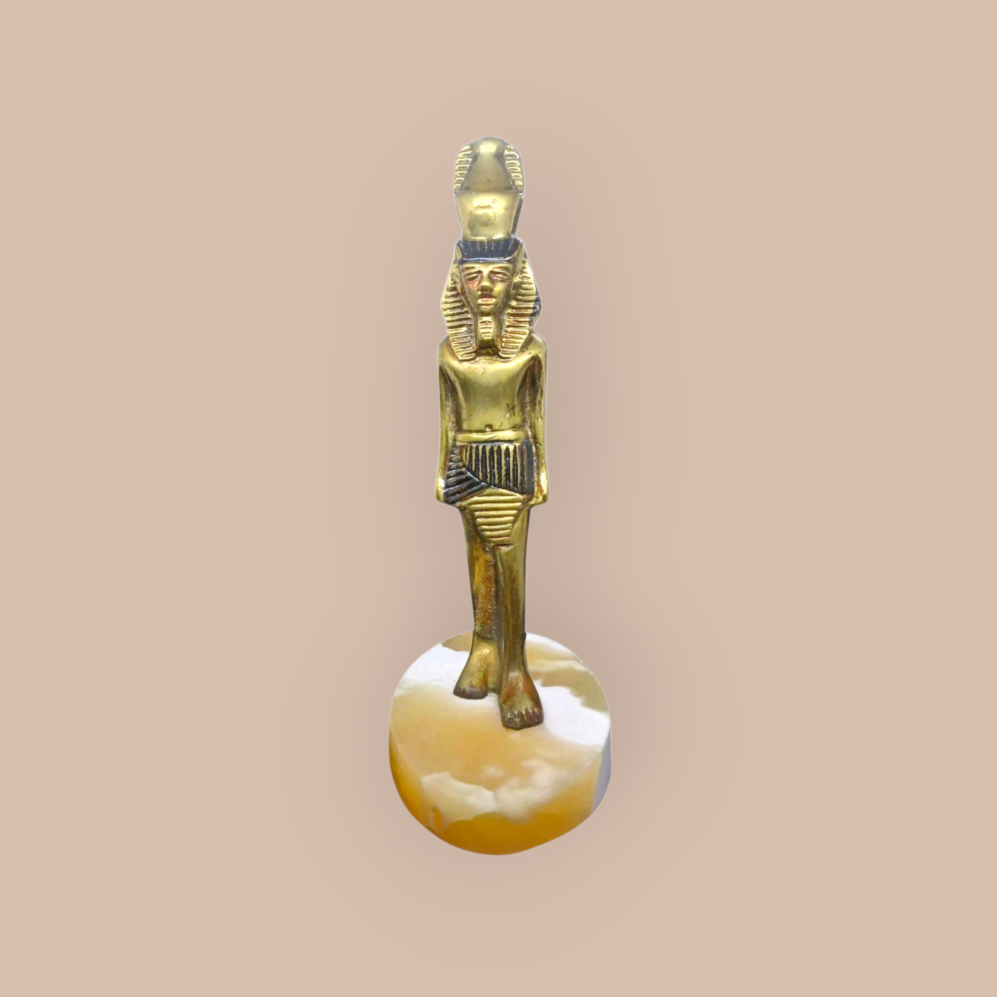 RAMESSES STATUE COPPER