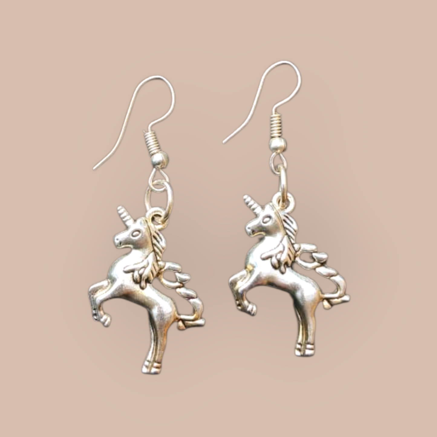 UNICORN CHARM EARRINGS
