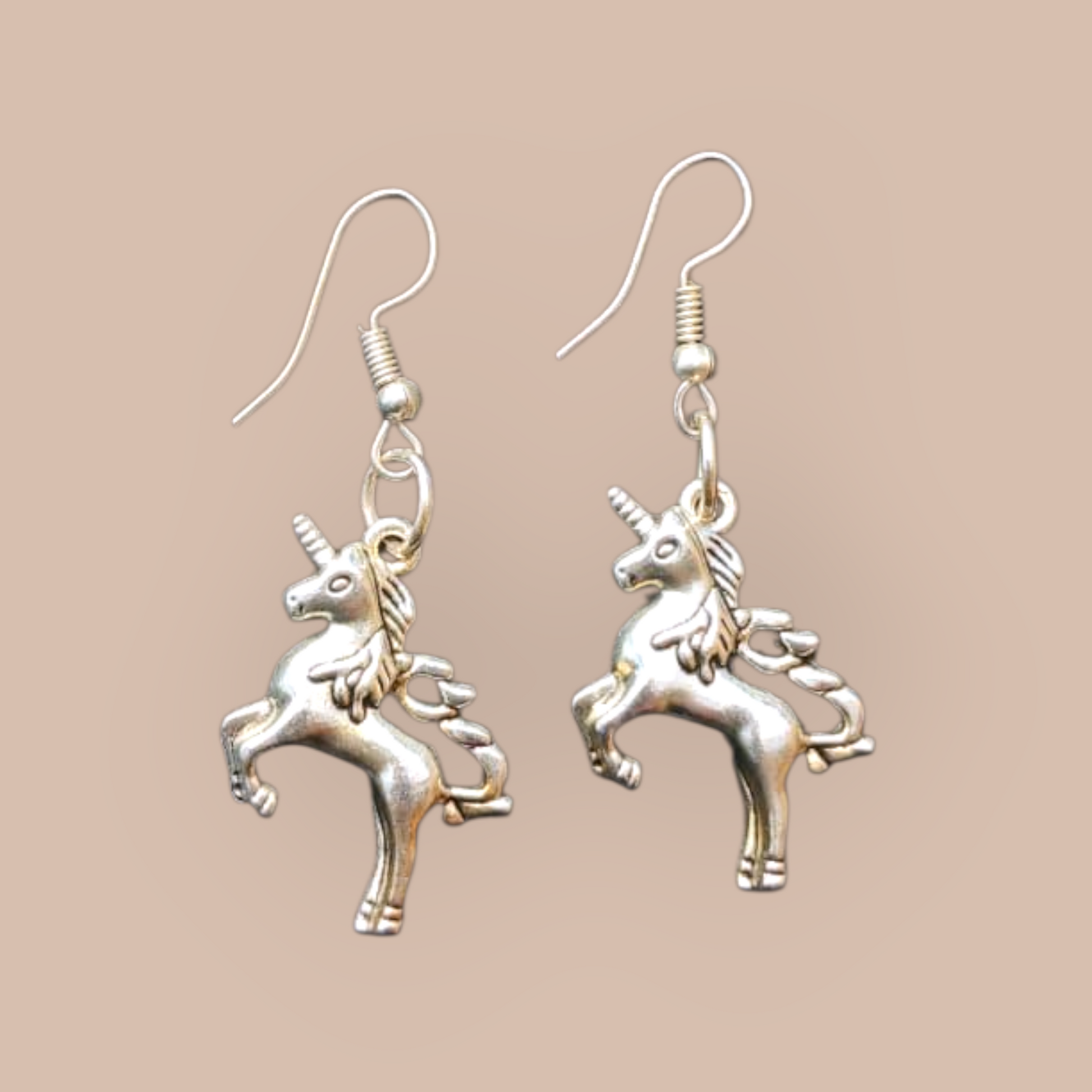 UNICORN CHARM EARRINGS