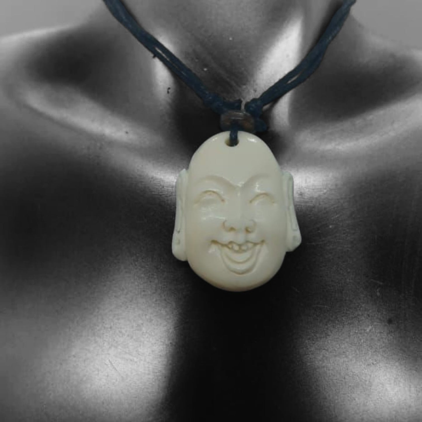 BUDDHA PENDANT NECKLACE