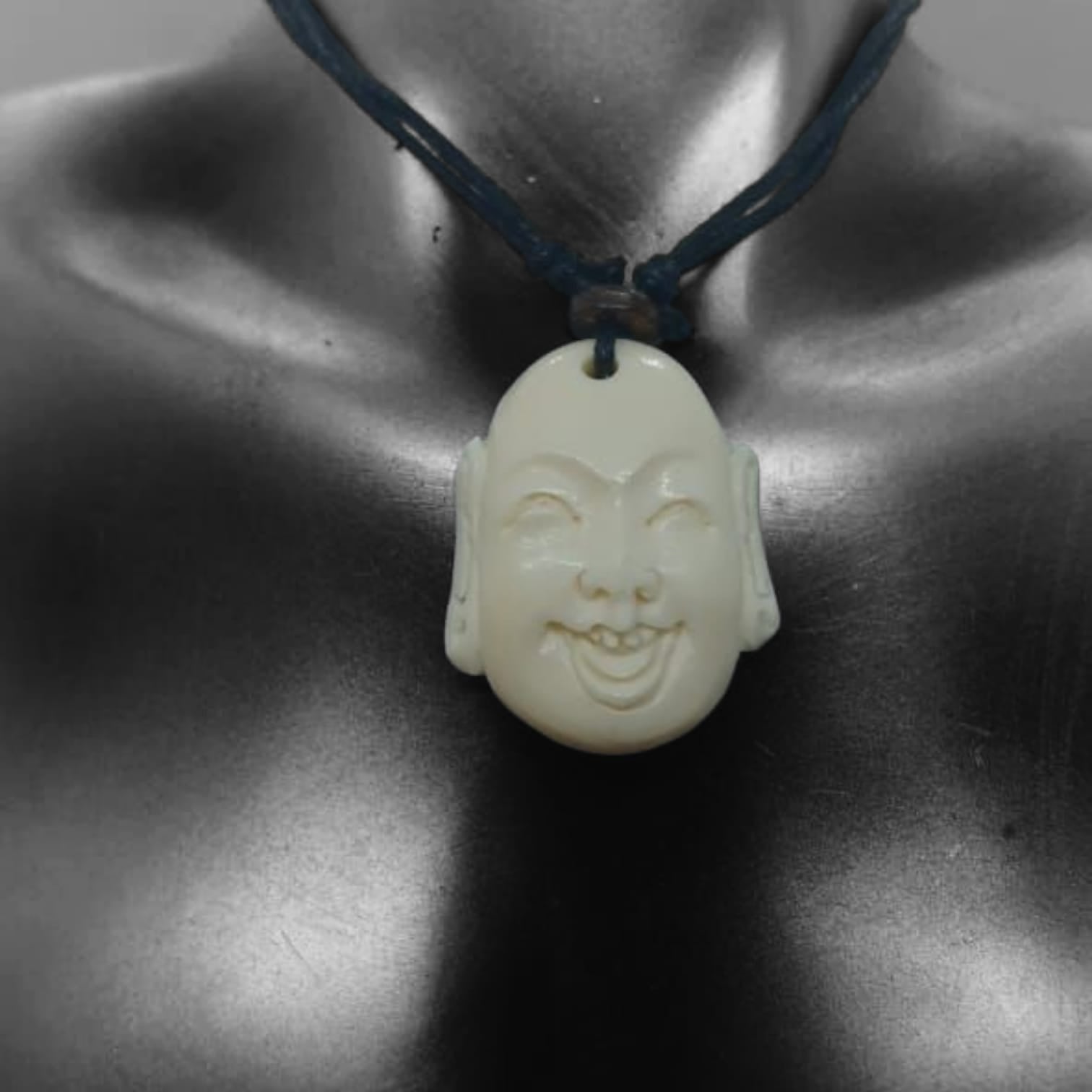 BUDDHA PENDANT NECKLACE