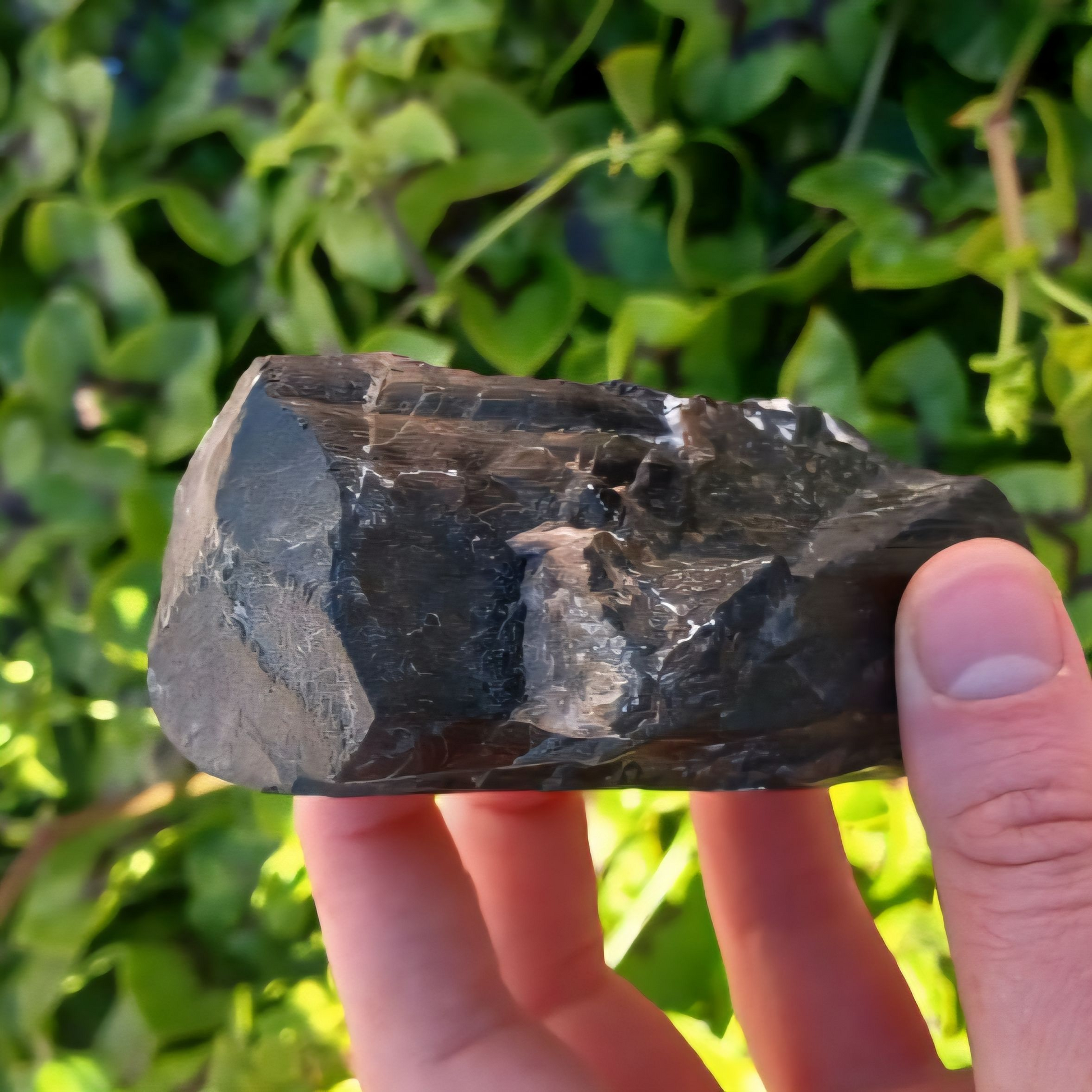 BLACK TOURMALINE (SCHROL) BIG PIECE 280grams