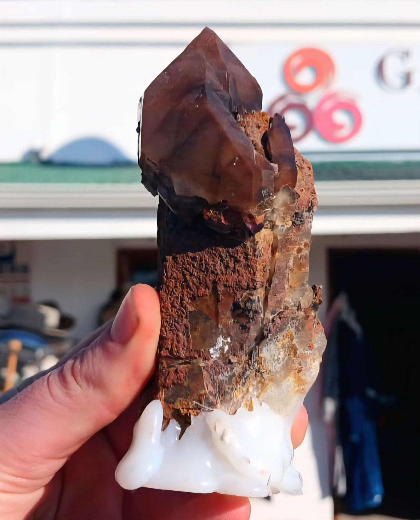 ORANGE RIVER QUARTZ SCEPTORS