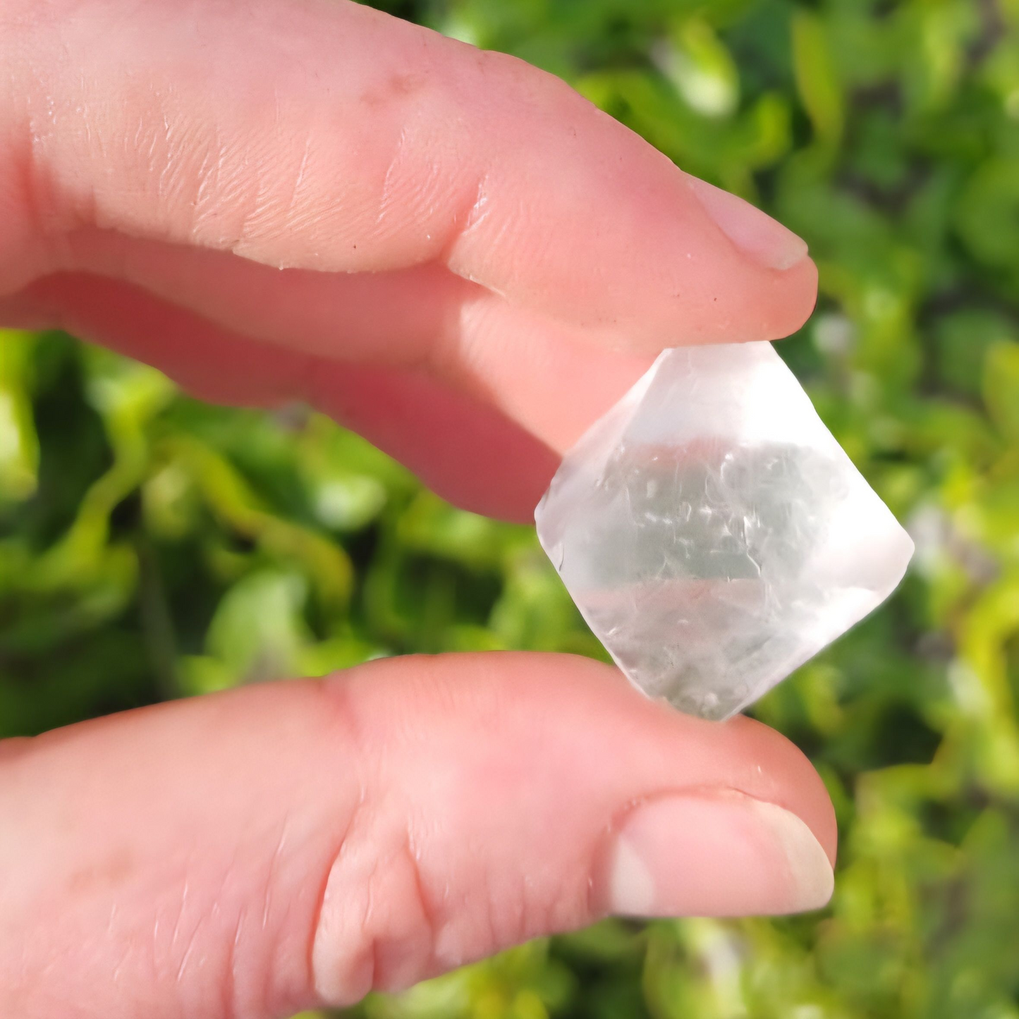 OCTAHEDRAL FLOURITE SML