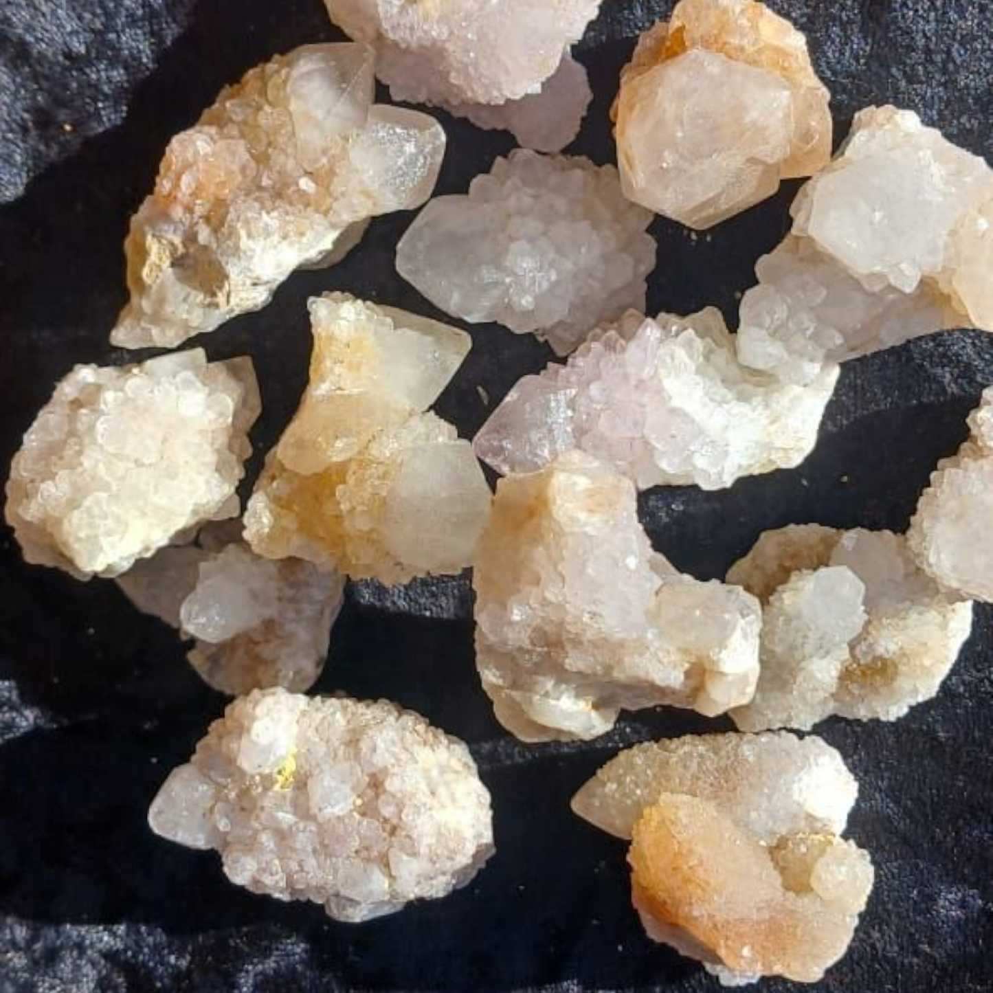 SPIRIT QUARTZ CLUSTER 2-5CM