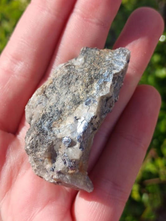 MOLYBDENITE IN MATRIX