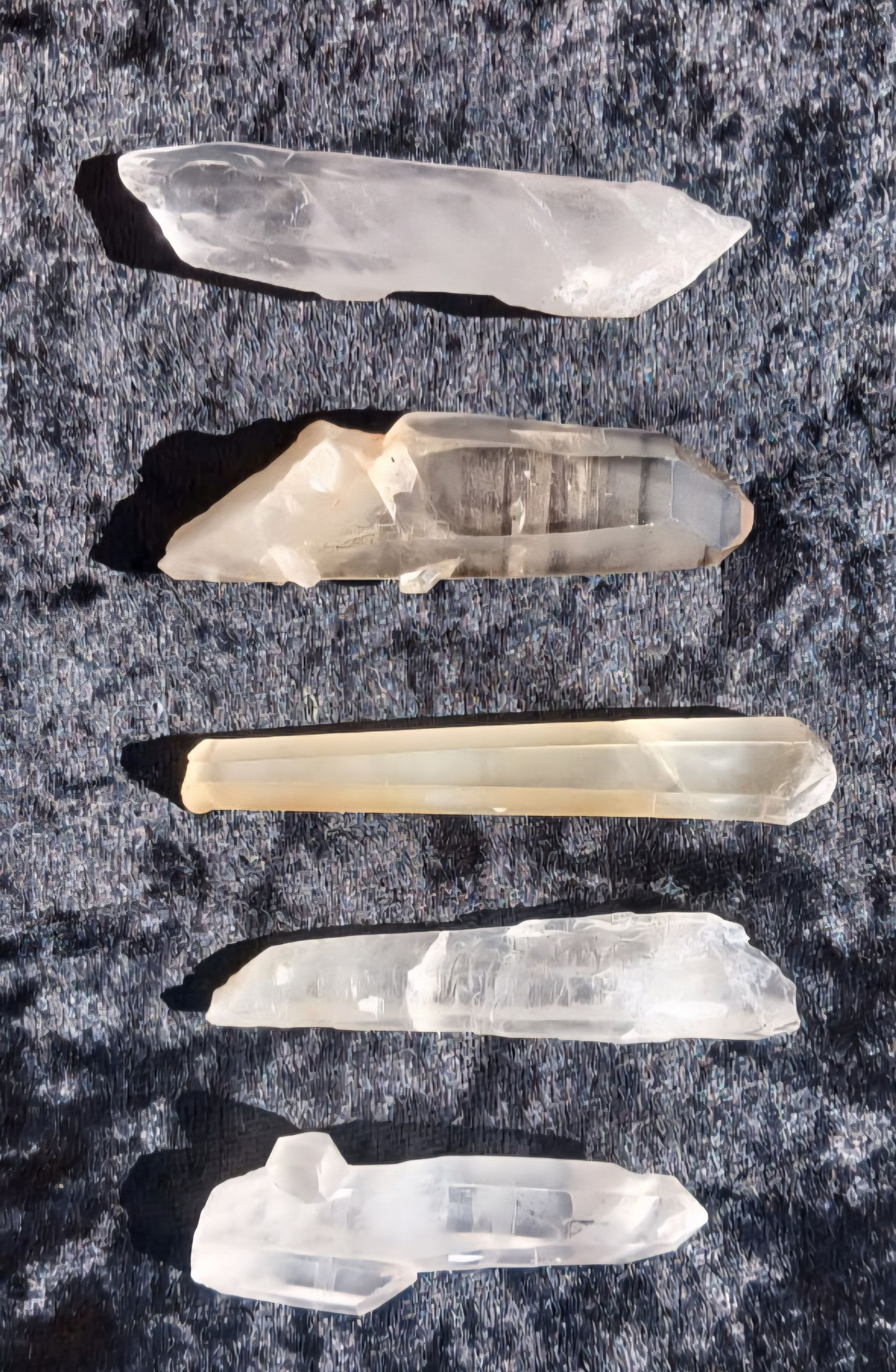 ORANGE QUARTZ POINTS