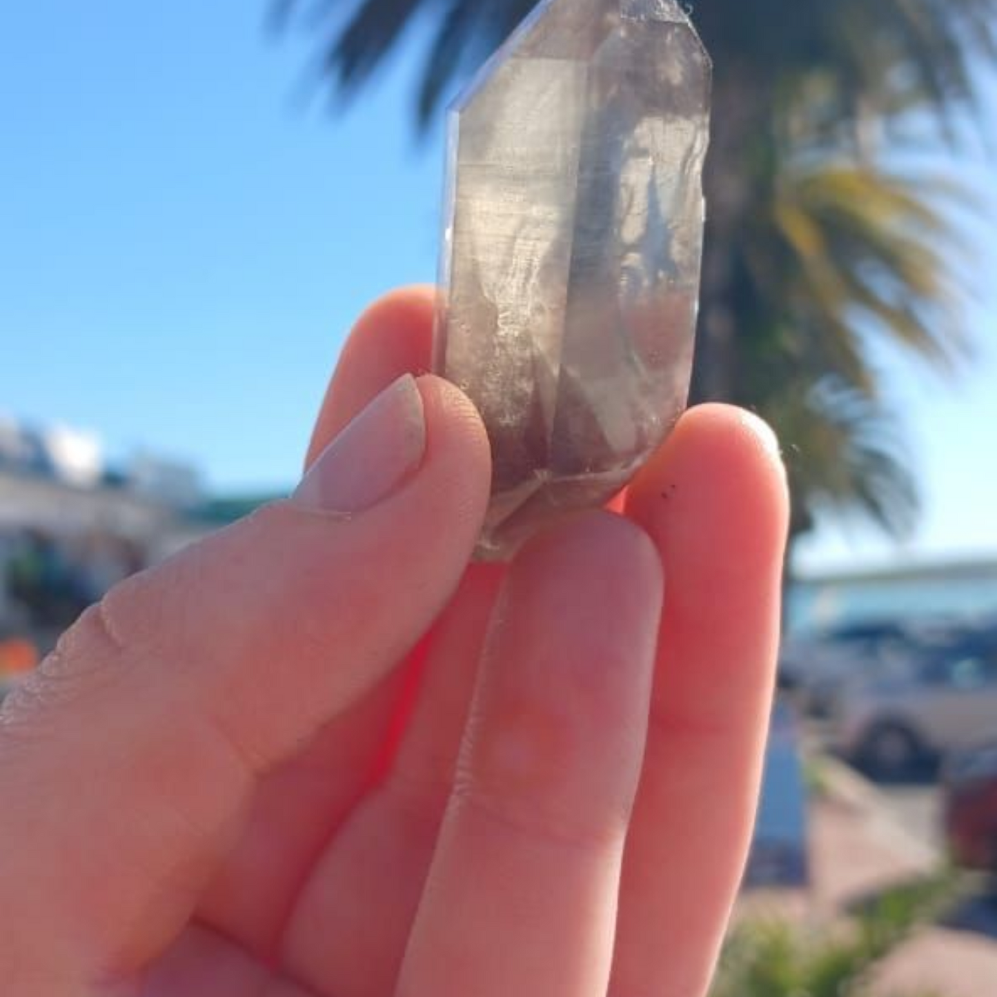 SMOKEY QUARTZ POINTS