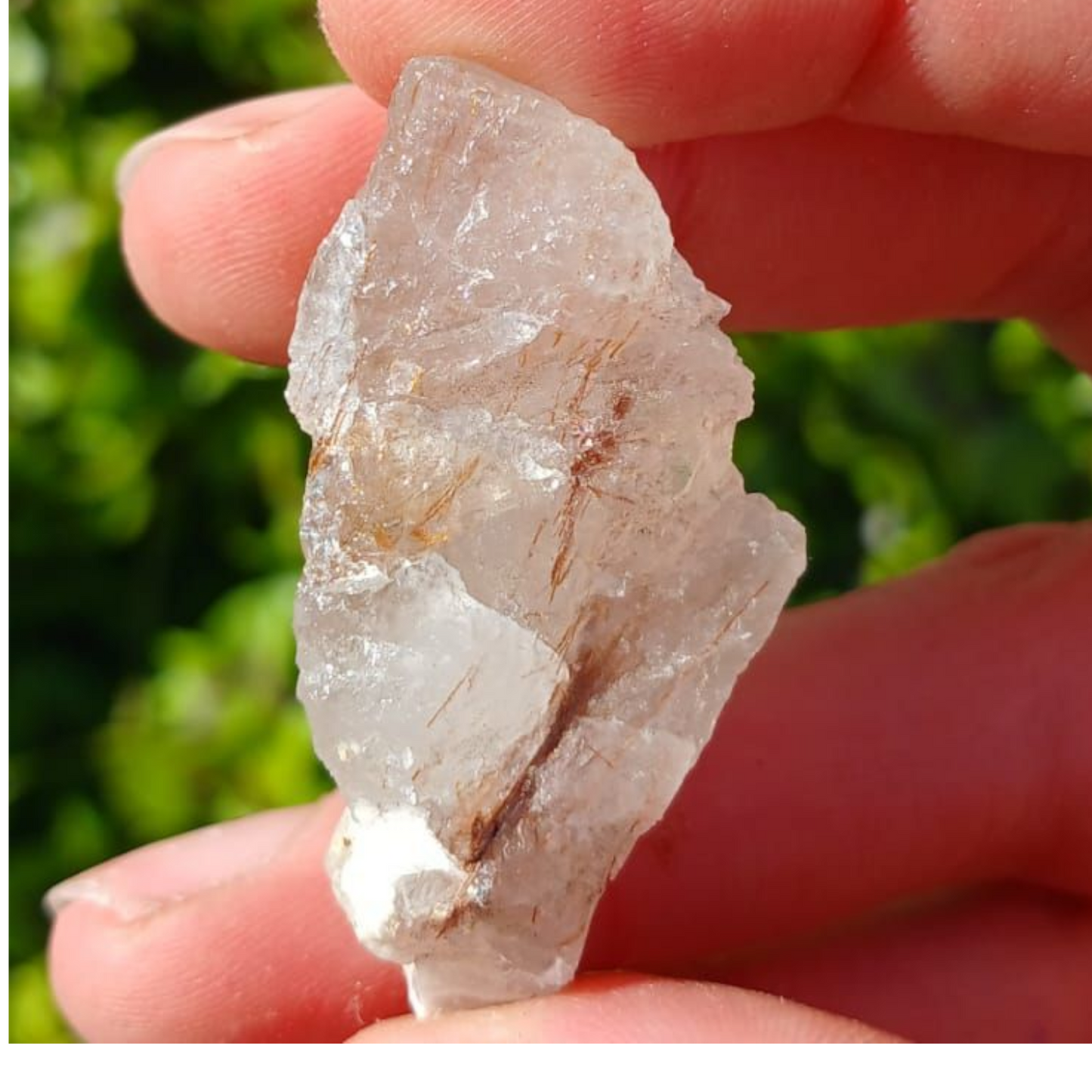QUARTZ WITH RUTILE