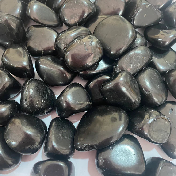 SHUNGITE TUMBLED