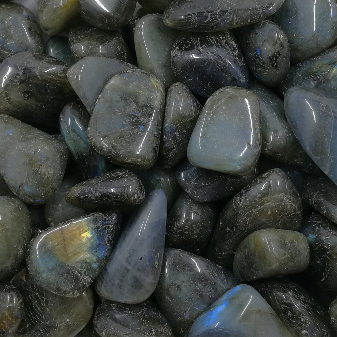 LABRADORITE TUMBLE