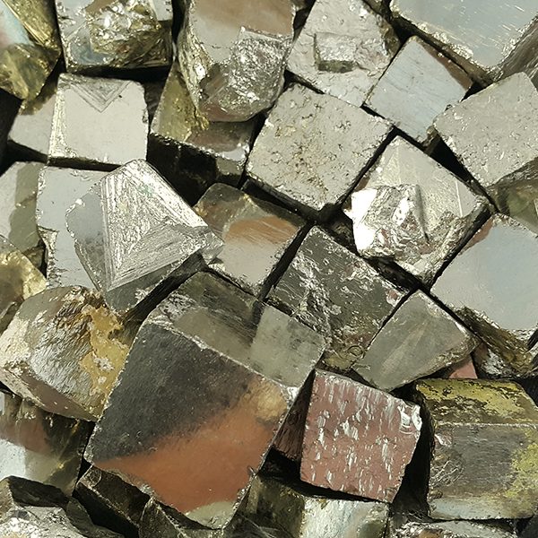 PYRITE CUBES