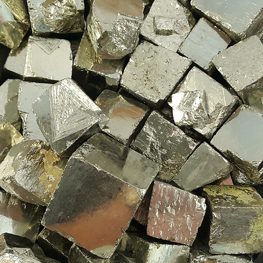 PYRITE CUBES