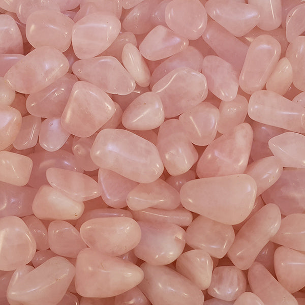 ROSE QUARTZ TUMBLED