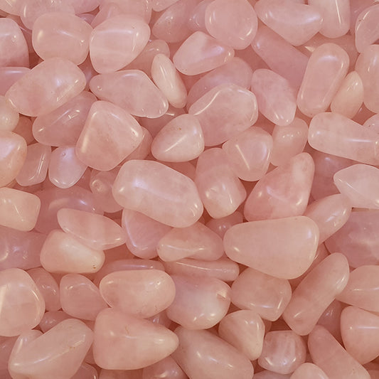 ROSE QUARTZ TUMBLED