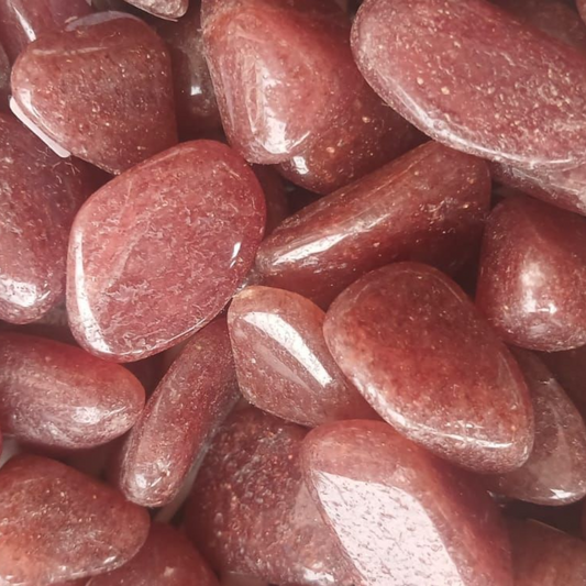 RED AVENTURINE TUMBLE