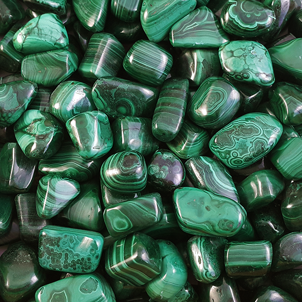 MALACHITE TUMBLED