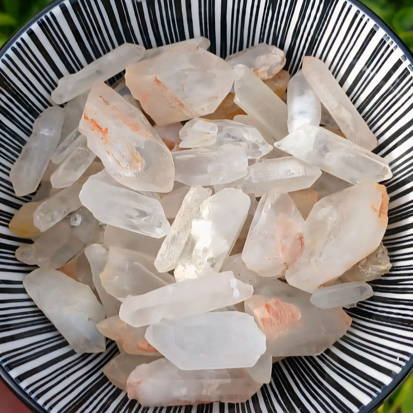 CLEAR QUARTZ POINTS SMALL