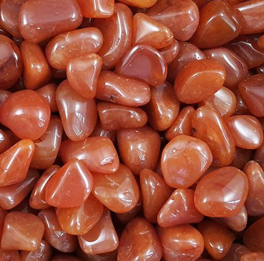 CARNELIAN TUMBLED