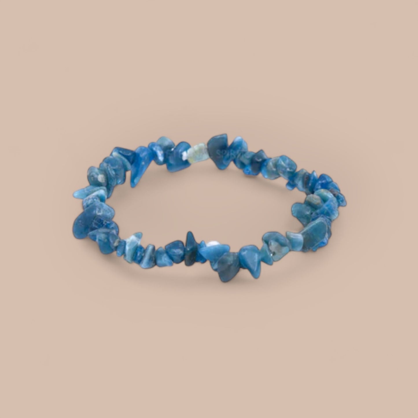 BRACELET APATITE CHIPS