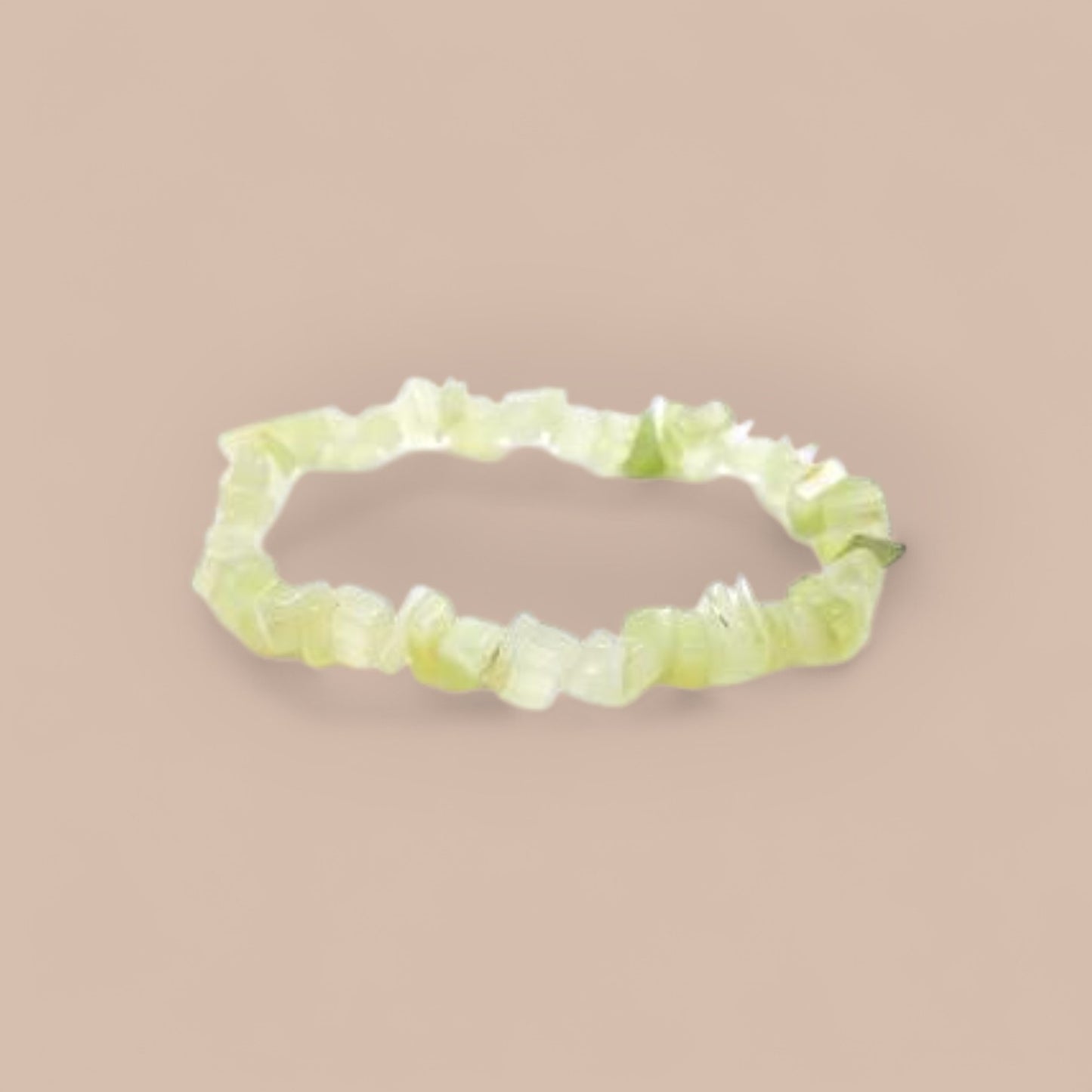NEW JADE CHIP BRACELET