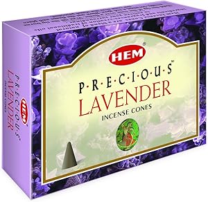 INCENSE CONES 10S HEM LAVENDER