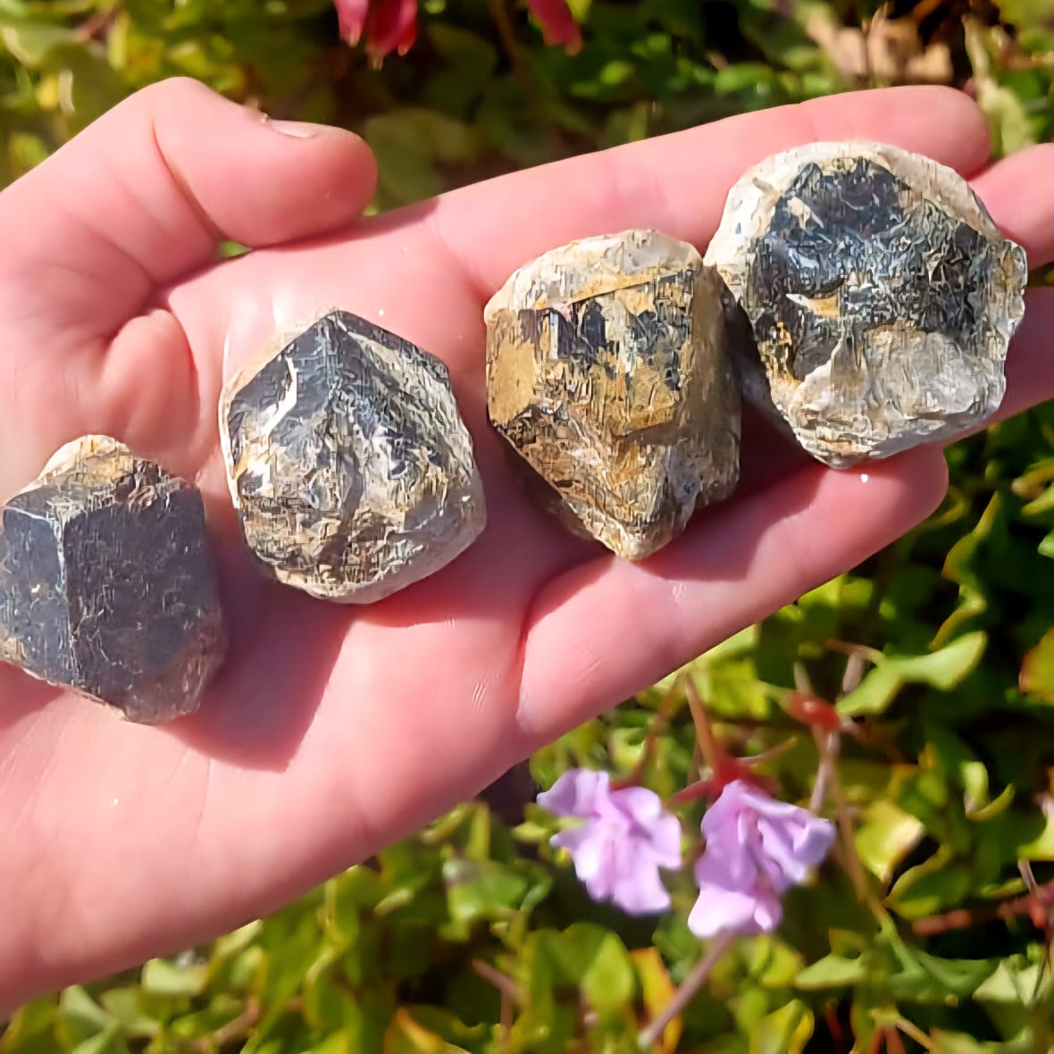 RAW ALMANDINE GARNET