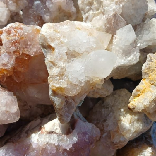 SPIRIT QUARTZ CLUSTERS 4 - 7CM