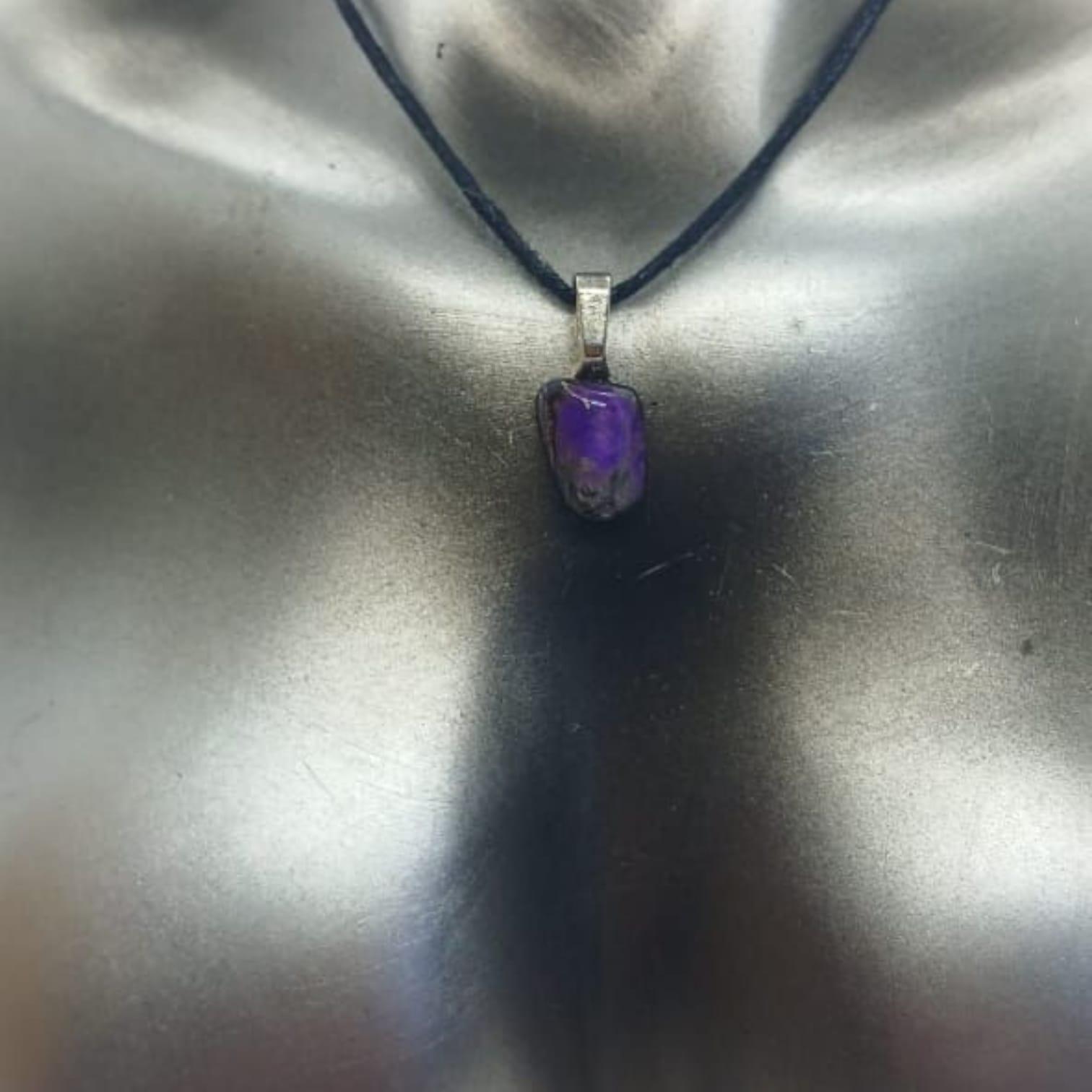 SUGILITE PENDANT NECKLACE