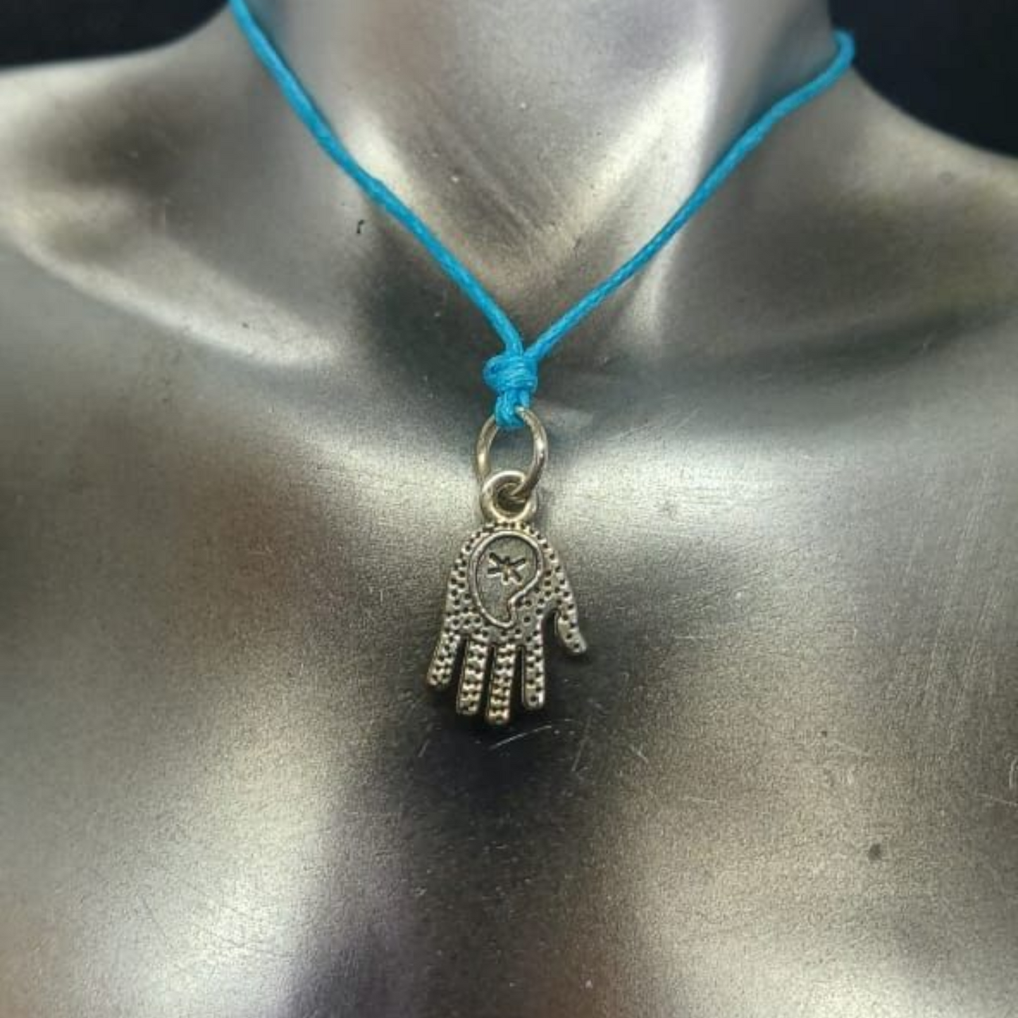 HAMSA CHARM CHARM NECKLACE