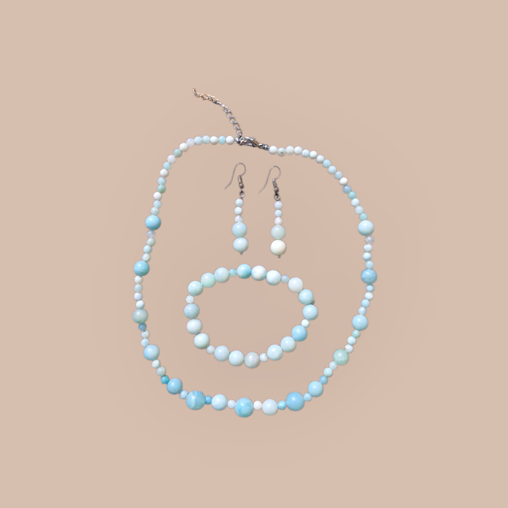AMAZONITE JEWELLERY SET
