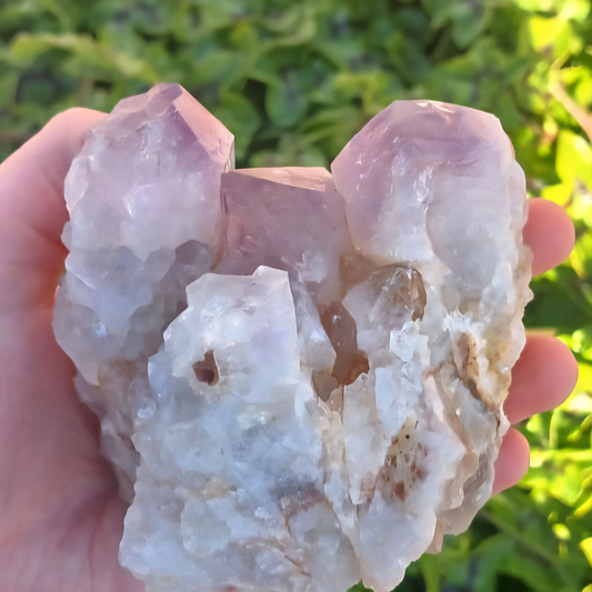 AMETHYST CLUSTER