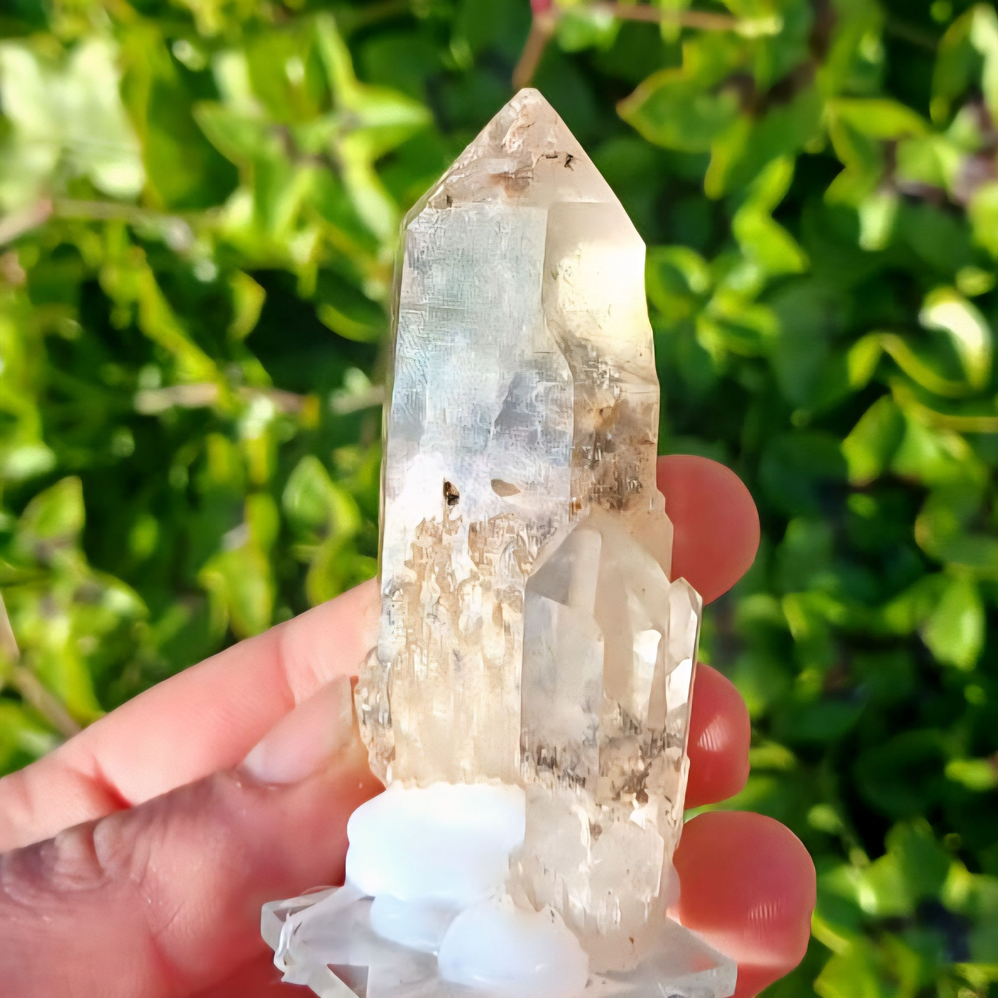 CLEAR QUARTZ PHANTOM POINT