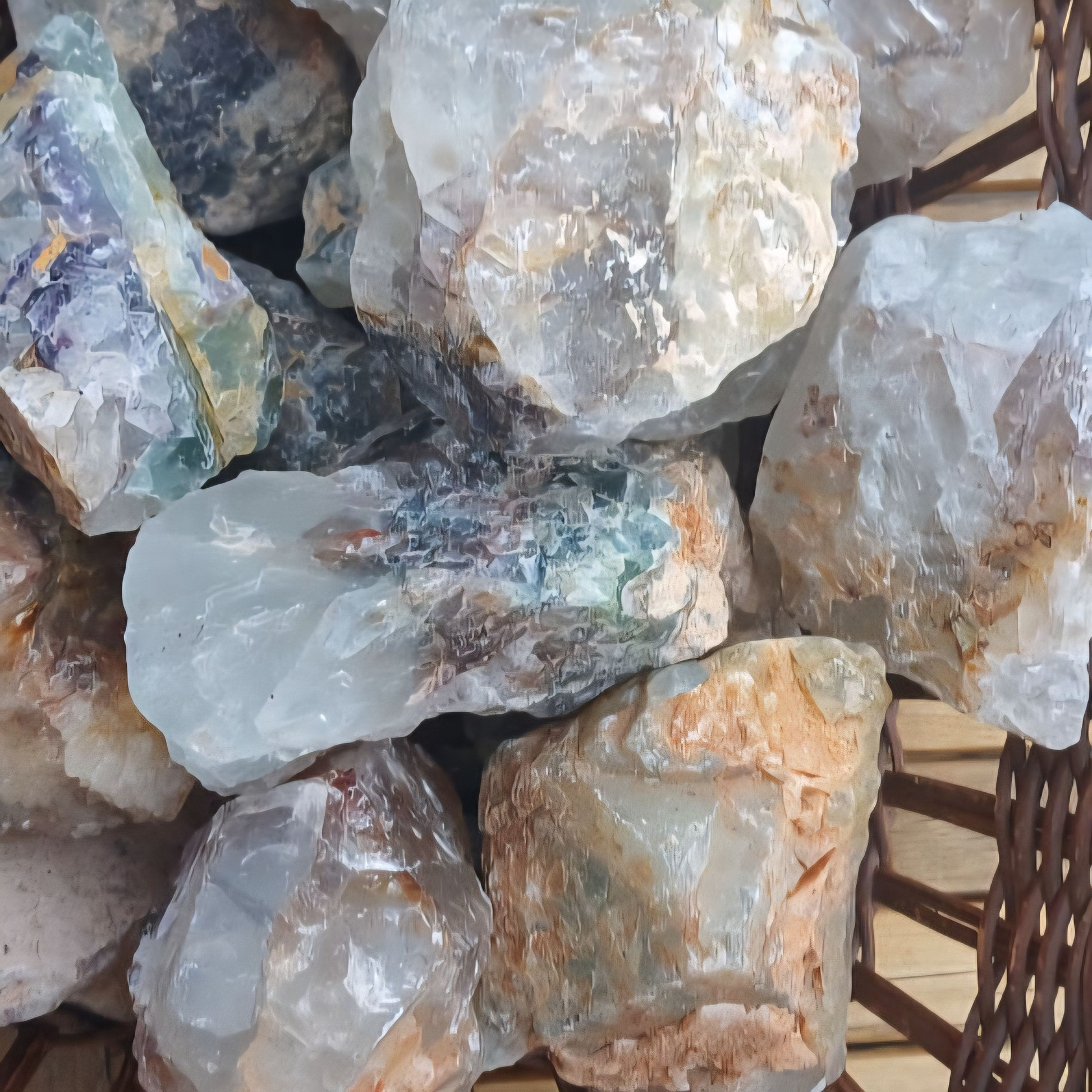 FLUORITE ROUGH