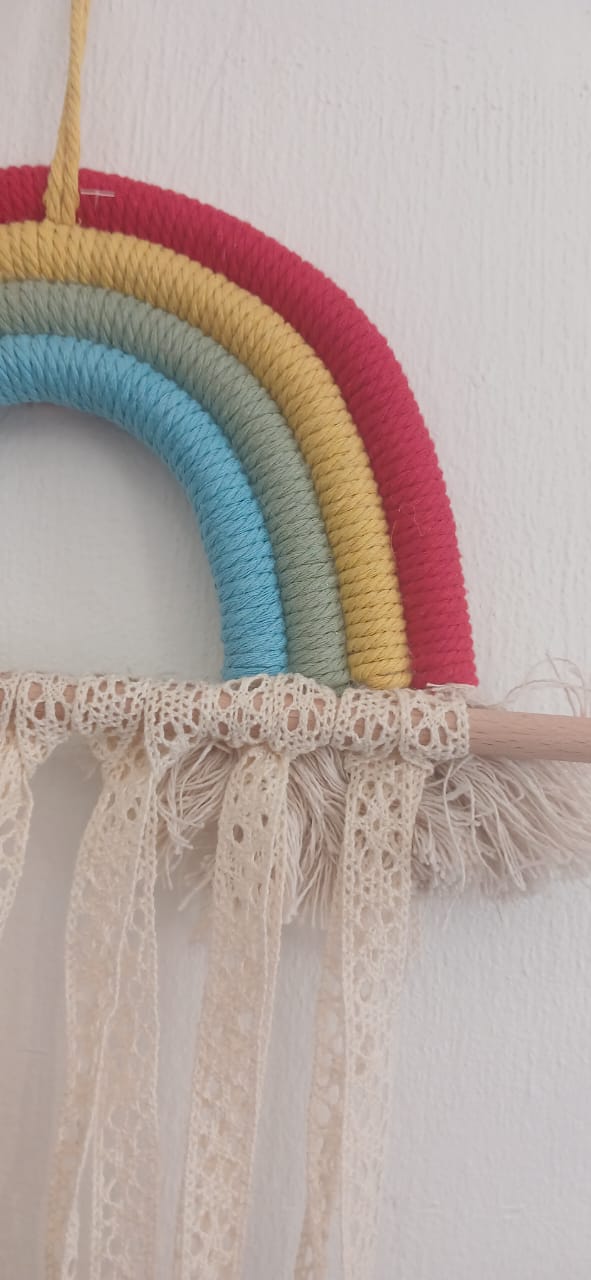 RAINBOW DREAMCATCHER