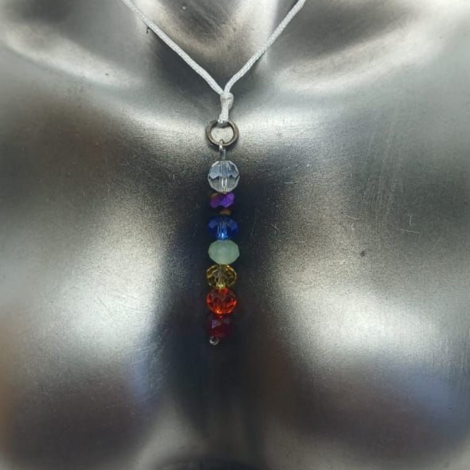 CHAKRA BEAD PENDANT NECKLACE
