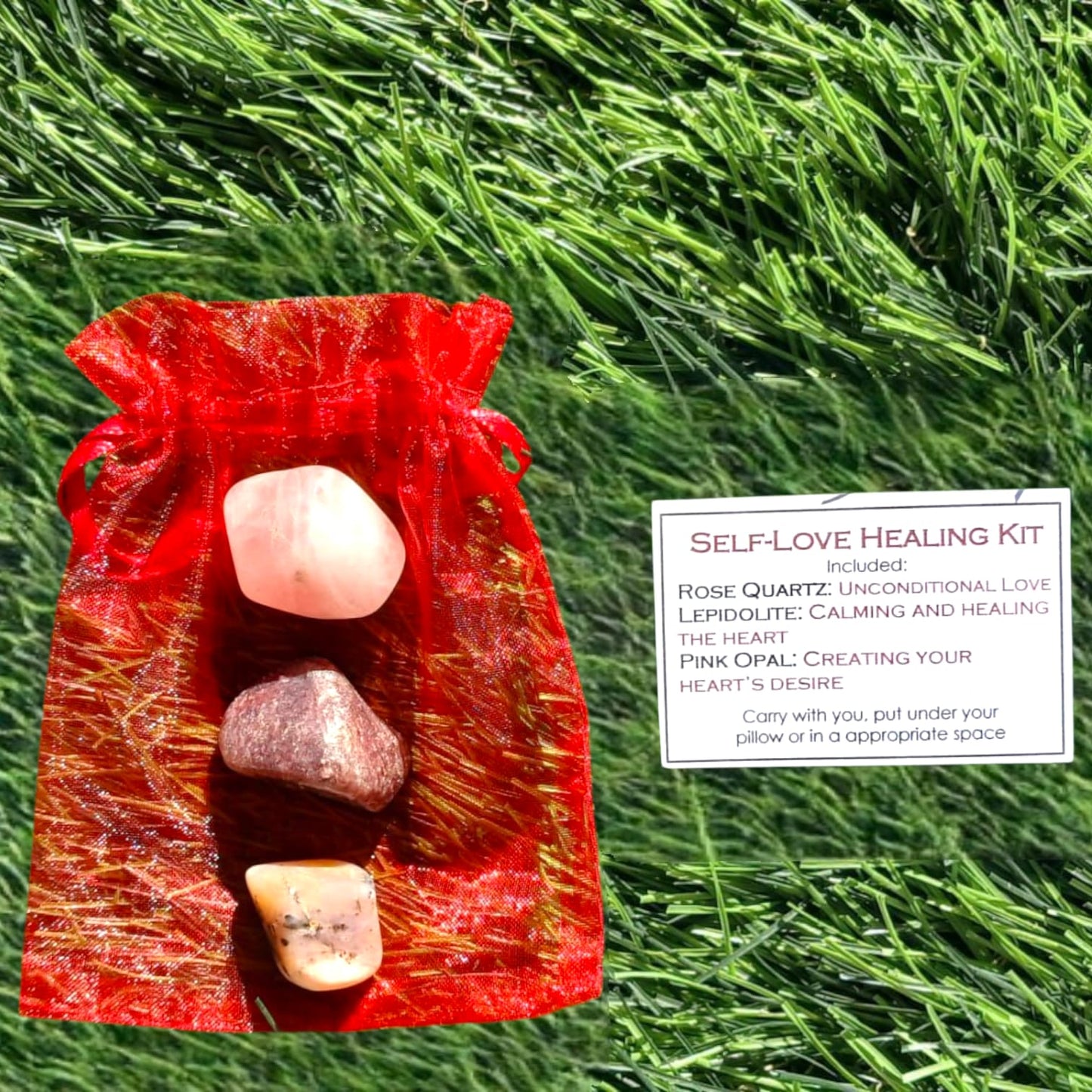 HEALING KIT SELF LOVE