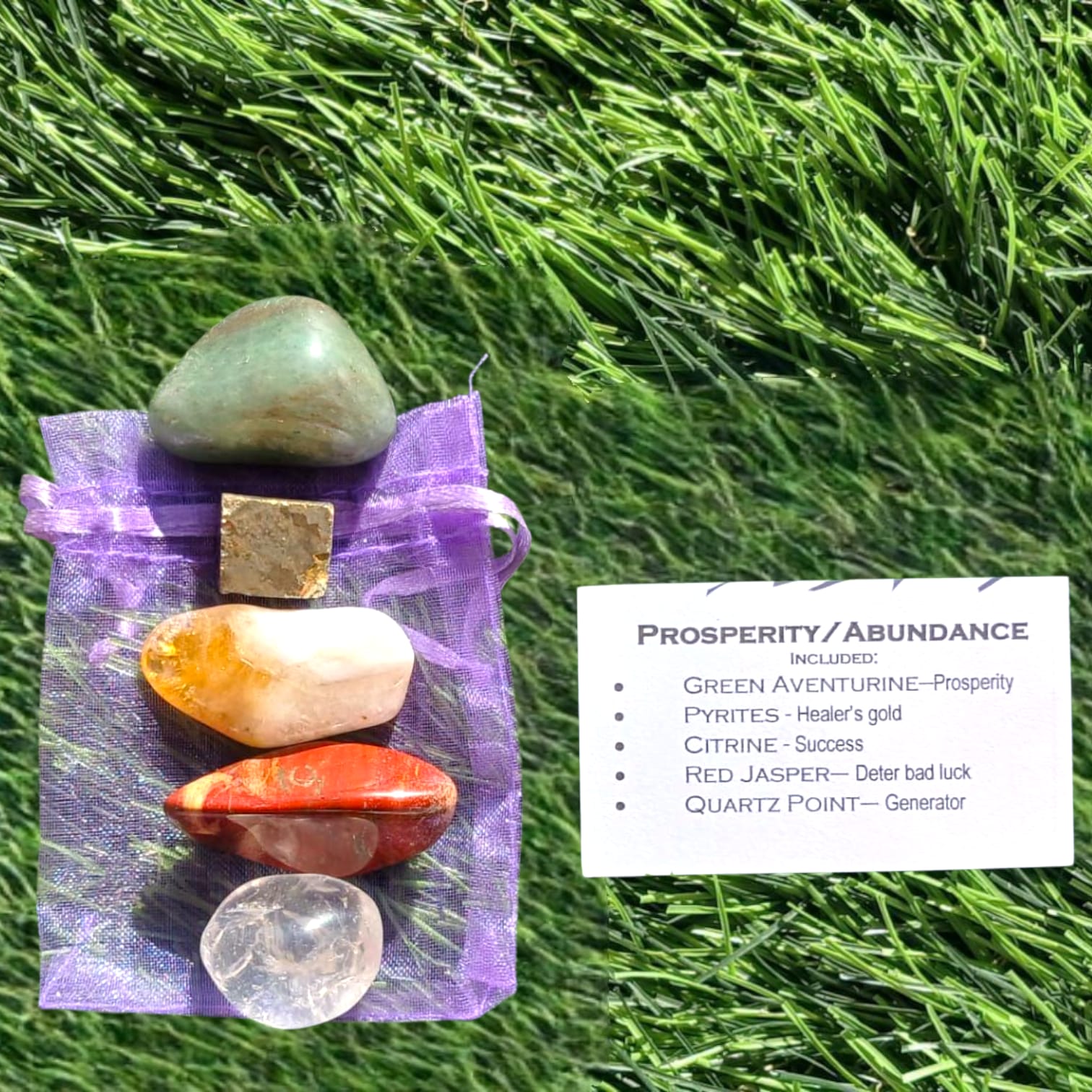 PROSPERITY HEALING KIT