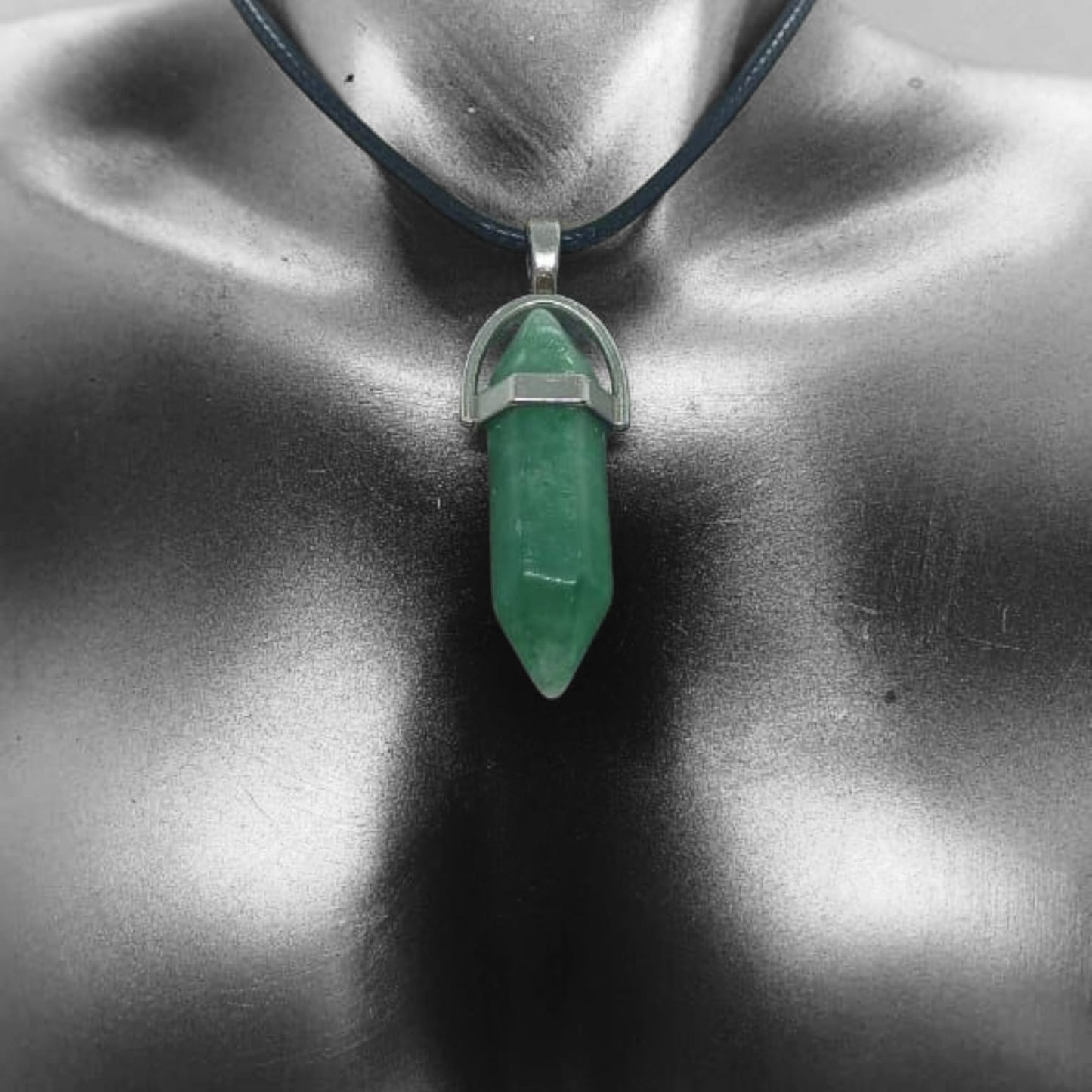 GREEN AVENTURINE POINT