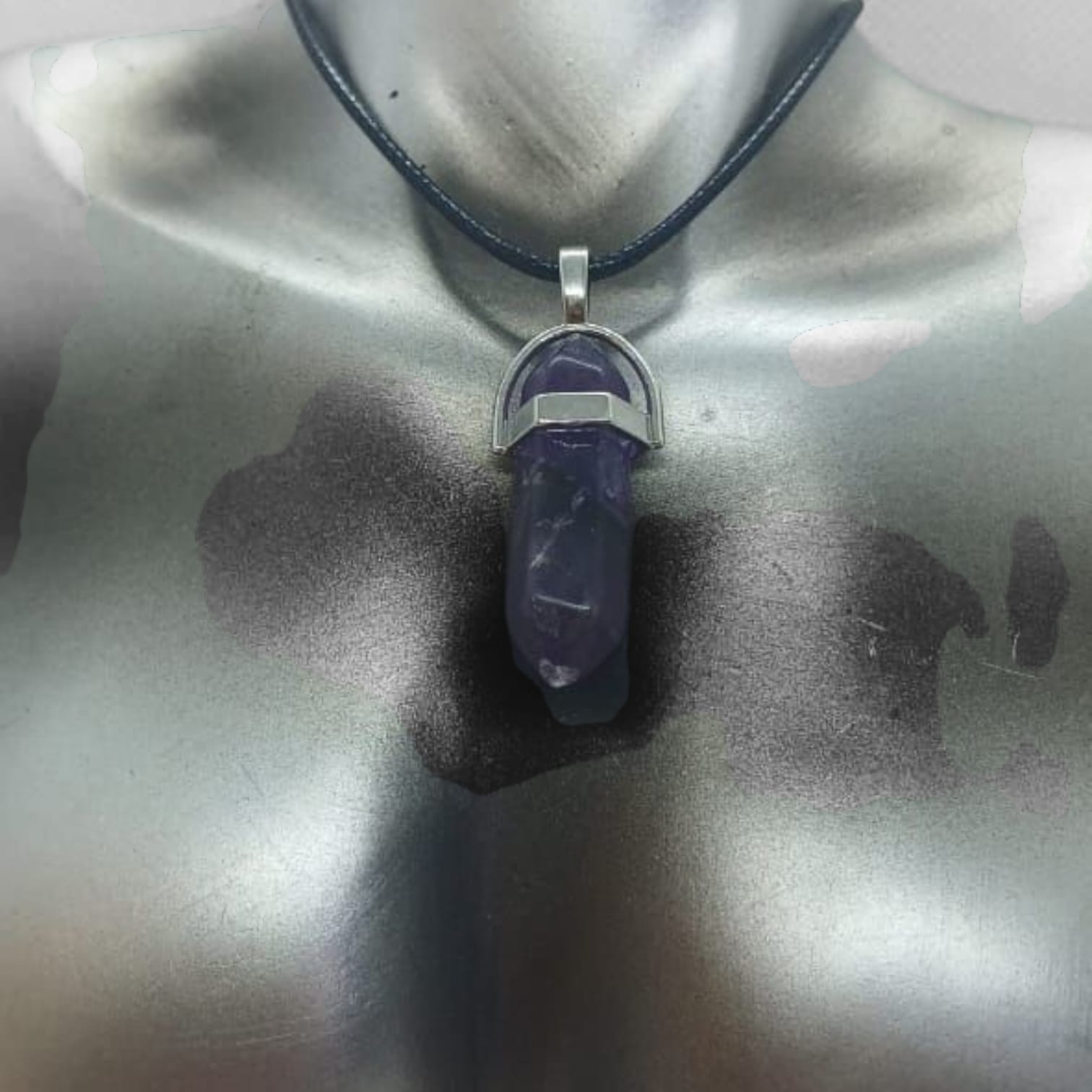 AMETHYST POINT PENDANT