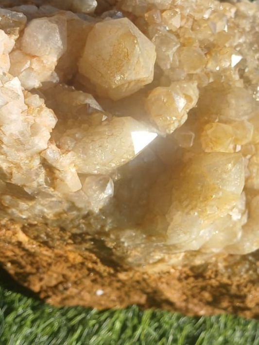 QUARTZ CLUSTER 46CM 24.9Kg