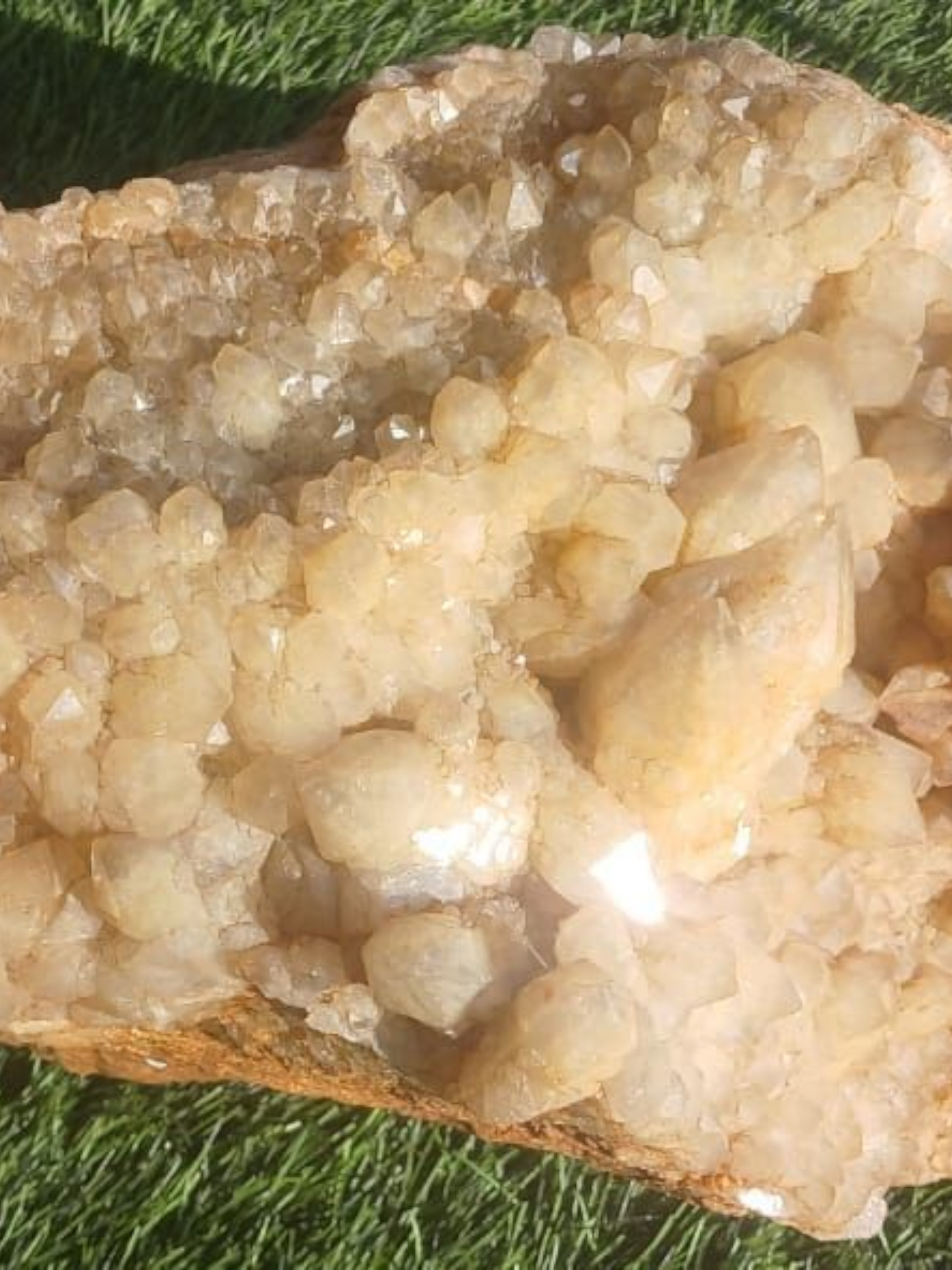 QUARTZ CLUSTER 46CM