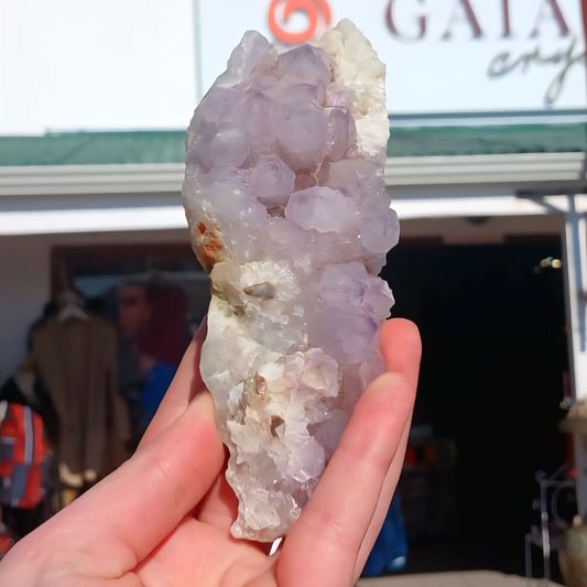AMETHYST CLUSTER 13CM
