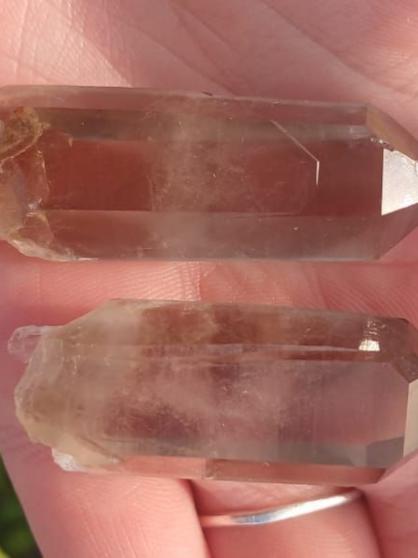 SMOKEY QUARTZ POINTS-ISIS 4-5CM