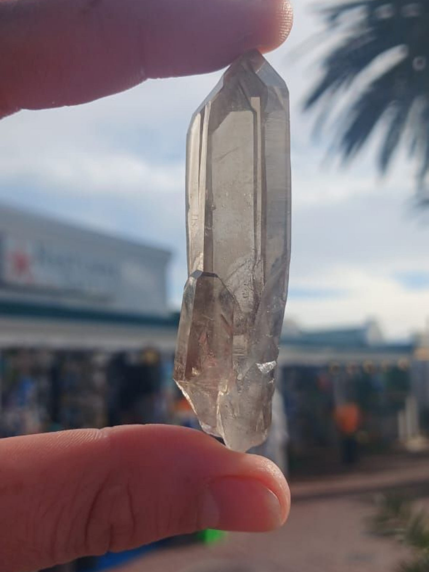SMOKEY QUARTZ POINTS - ISIS