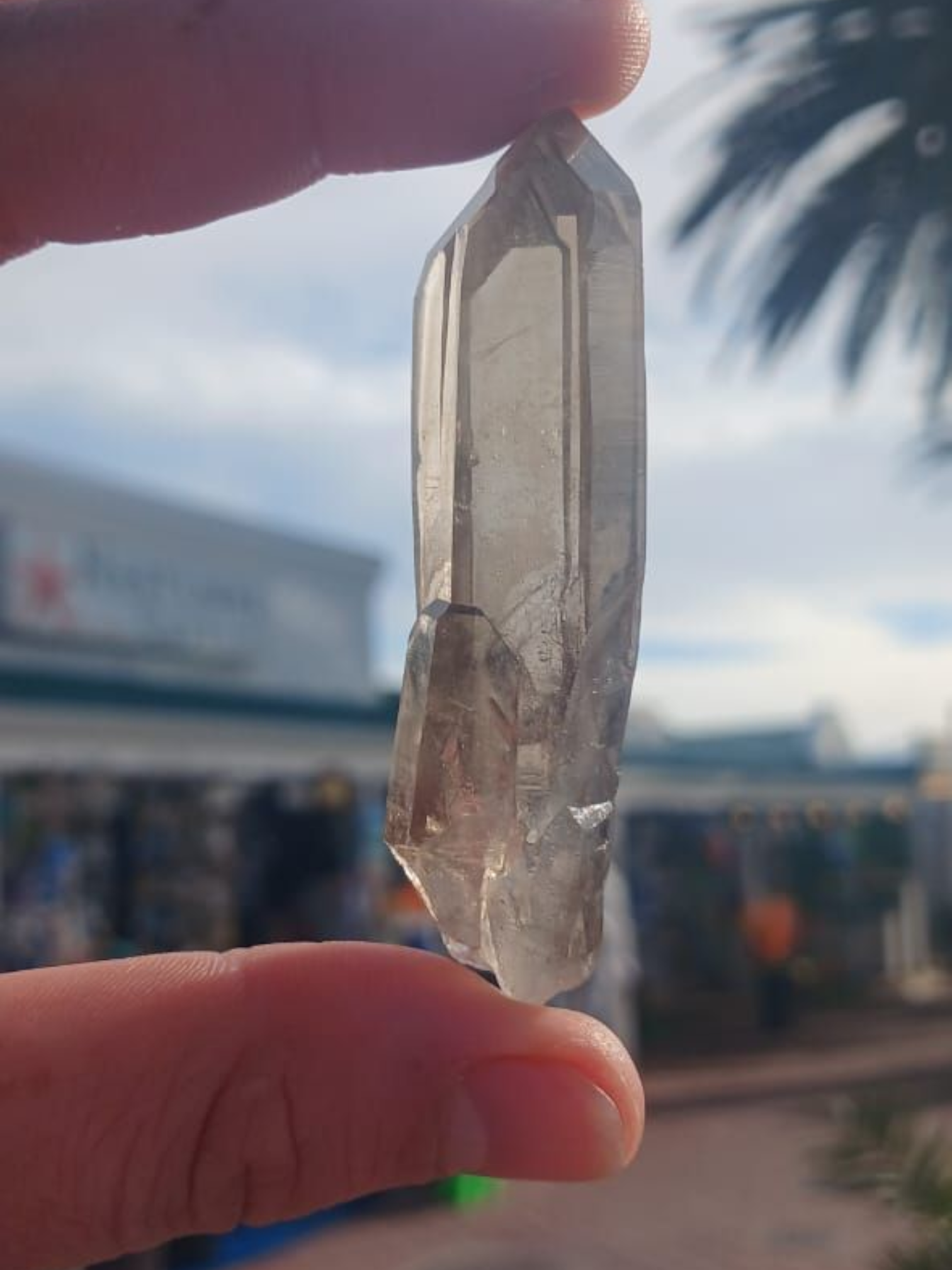 SMOKEY QUARTZ POINTS - ISIS
