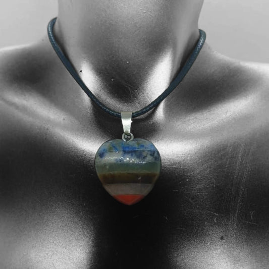 CHAKRA HEART NECKLACE