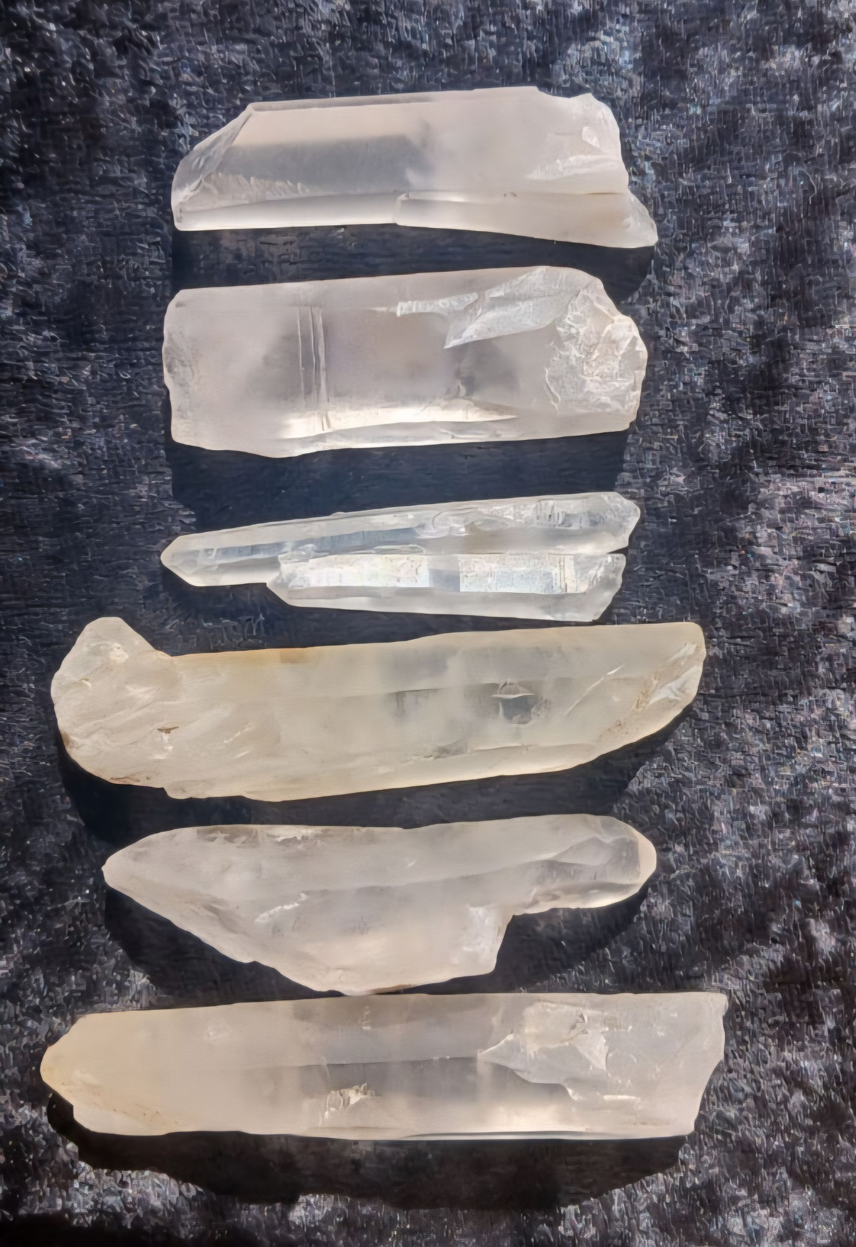 ZAMBIAN LASER WANDS POINTS