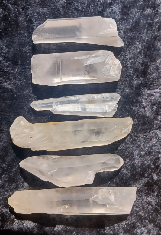 ZAMBIAN LASER WANDS POINTS