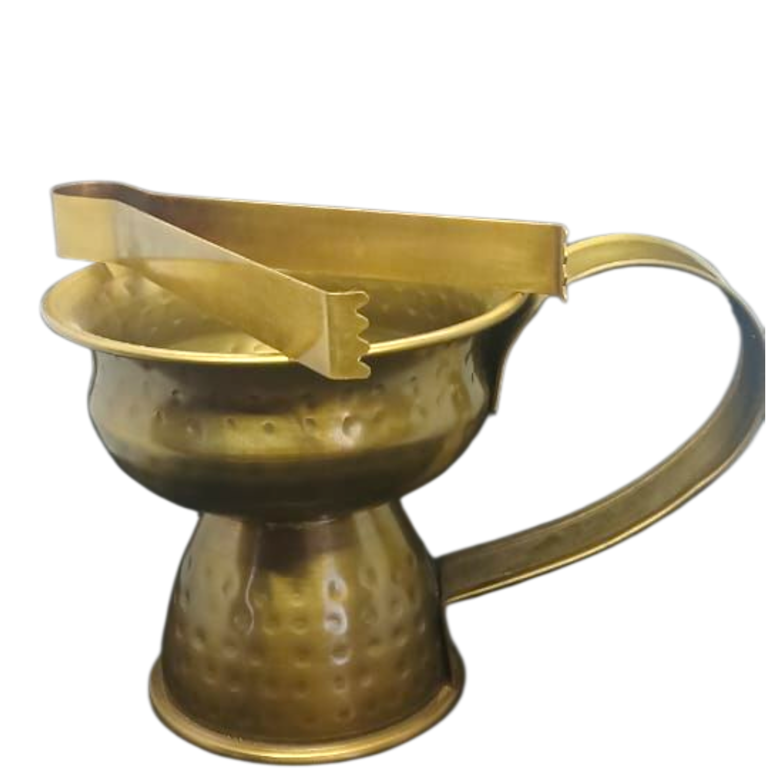 BRASS BURNER FOR RESIN AND SMUDGE